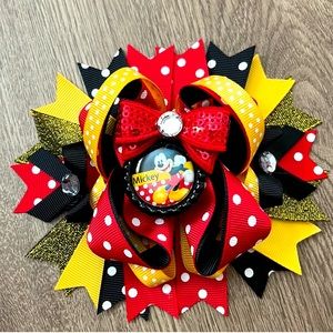 Mickey Mouse Hair Bow